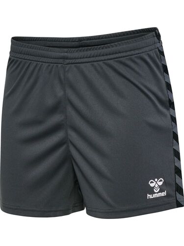 Hummel Hmlauthentic Pl Shorts Woman - asphalt