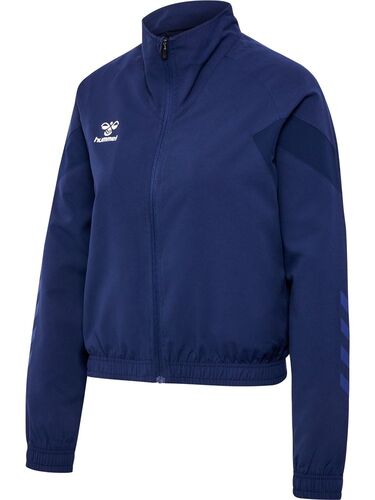 Hummel Hmltravel Woven Jacket Woman - marine