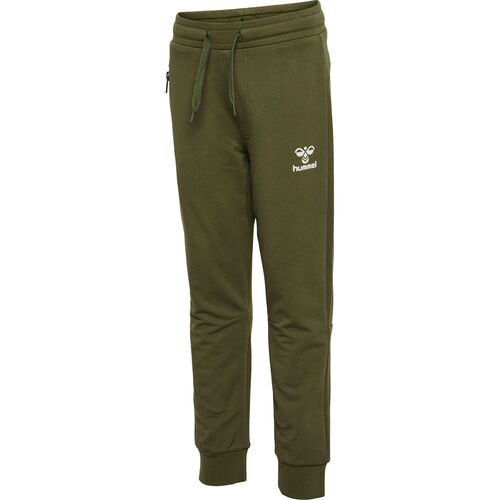 Hummel Hmlon Pants - olive night