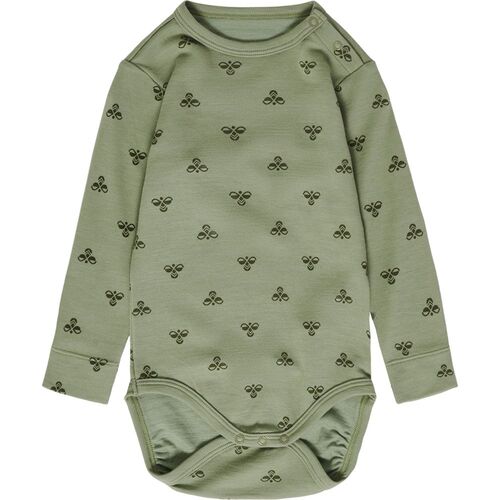 Hummel Hmlbambo Body Ls - oil green