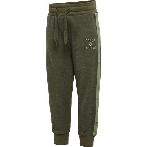 Hummel Hmlwulba Pants - olive night