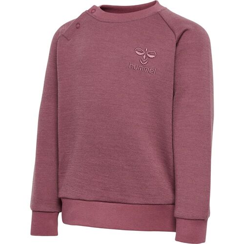 Hummel Hmlwulbato Sweatshirt - rose brown