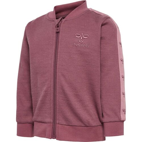Hummel Hmlwulbato Zip Jacket - rose brown