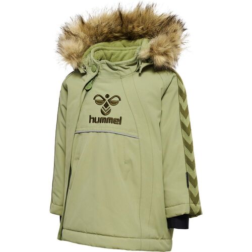 Hummel Hmljessie Tex Jacket - oil green