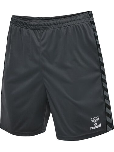 Hummel Hmlauthentic Pl Shorts - asphalt