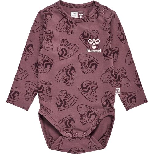 Hummel Hmlsneaker Body L/S - rose brown