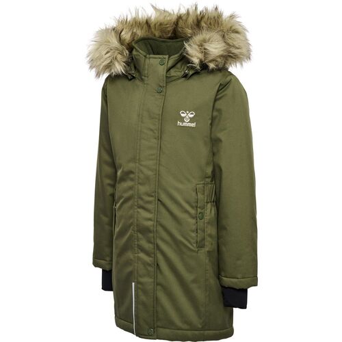 Hummel Hmlalma Tex Coat - olive night