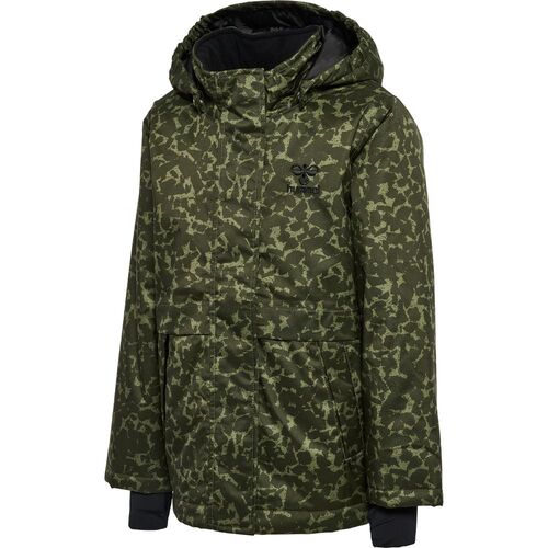 Hummel Hmlurban Tex Jacket - olive night