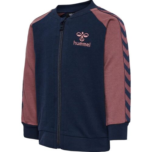 Hummel Hmlaidan Zip Jacket - rose brown