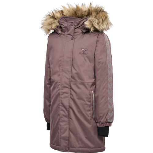 Hummel Hmlleaf Tex Coat - sparrow