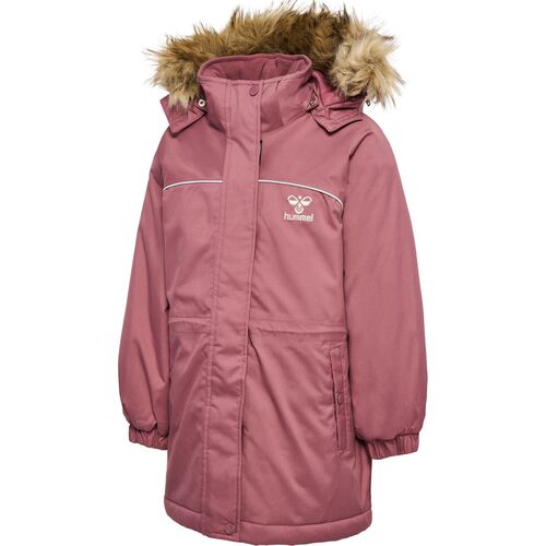 Hummel Hmlgloria Tex Coat - rose brown