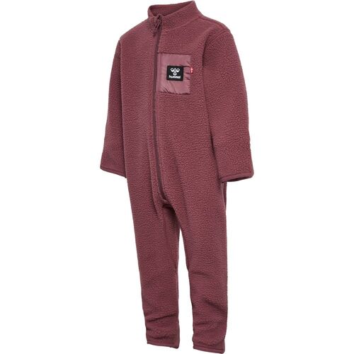 Hummel Hmlatlas Zip Suit - rose brown