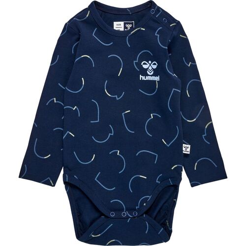 Hummel Hmlobi Body L/S - black iris