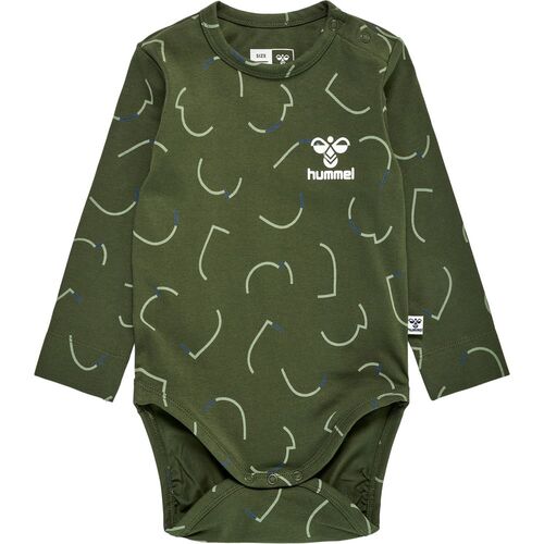 Hummel Hmlobi Body L/S - olive night