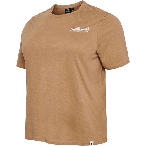 Hummel Hmllegacy Regular T-Shirt Plus - tigers eye