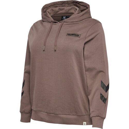 Hummel Hmllegacy Regular Hoodie Plus - iron