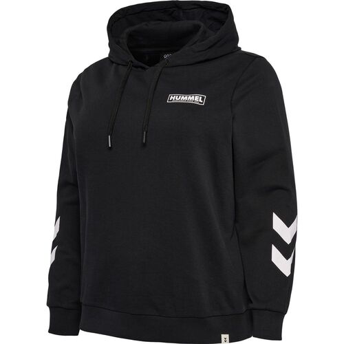 Hummel Hmllegacy Regular Hoodie Plus - black