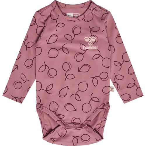Hummel Hmlelvira Body L/S - nostalgia rose