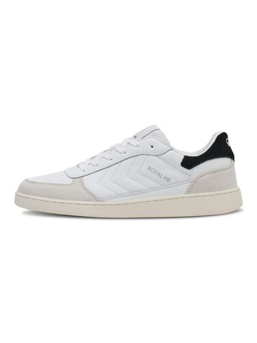 Hummel Royal Hb Ls - white/black