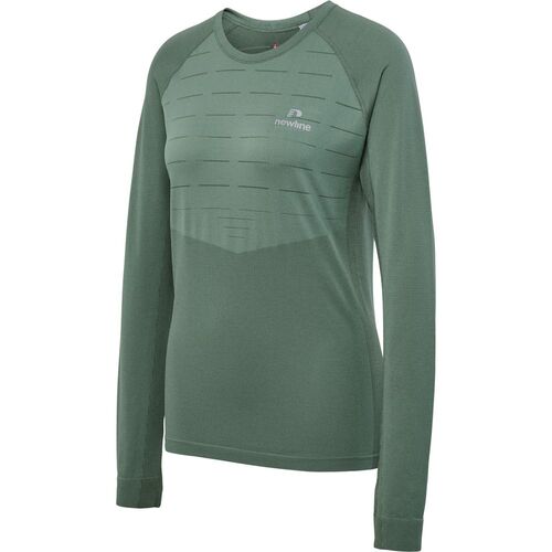 newline Nwlpace Ls Seamless Woman - laurel wreath