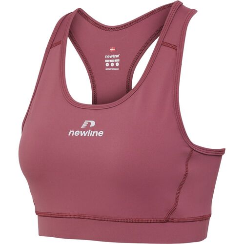 newline Nwlbeat Bra - maroon