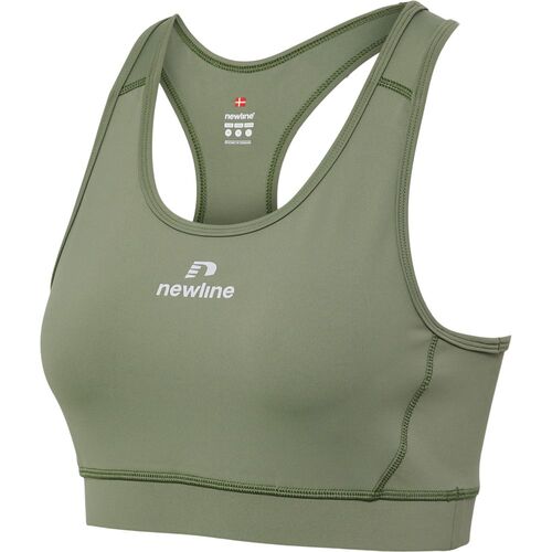 newline Nwlbeat Bra - deep lichen green