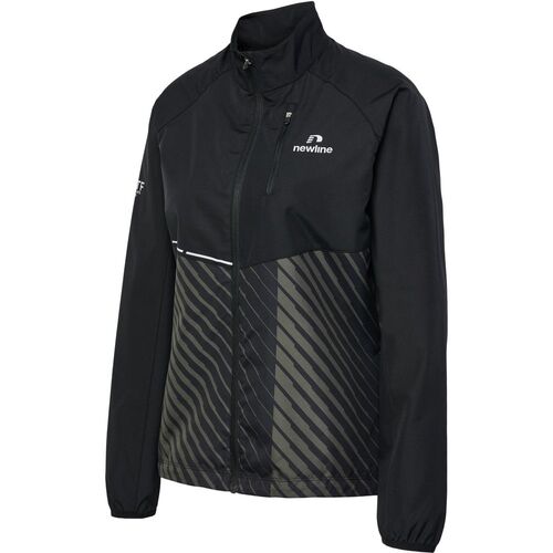 newline Nwlpace Jacket Woman - black beluga aop