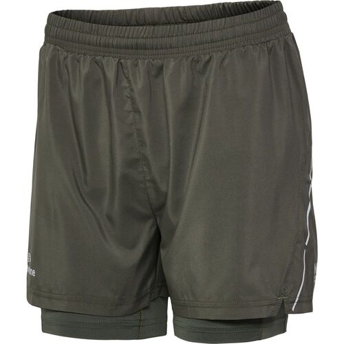 newline Nwlpace 2In1 Shorts Woman - beluga