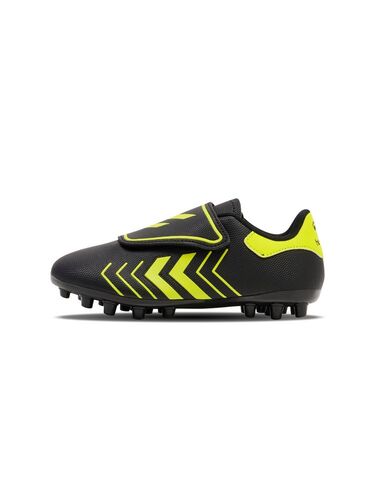Hummel Hattrick M.G. Jr - black/yellow