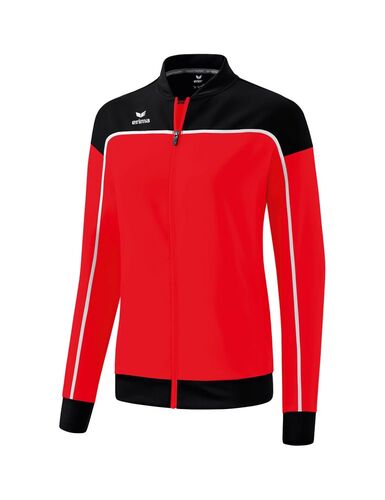 Erima Change Presentation Jacket - red/black/white