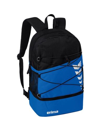 Erima Six Wings Multi-Functional Backpack - new royal/black