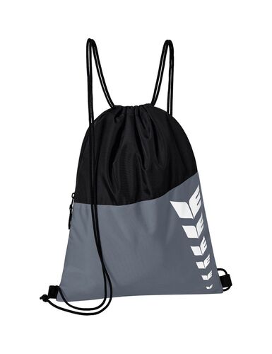 Erima Six Wings Gymbag - slate grey/black