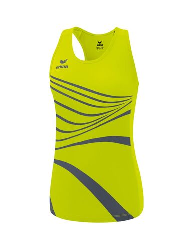 Erima Racing Singlet - primrose
