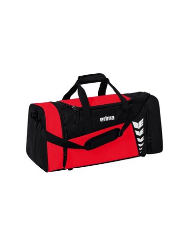 Erima Six Wings Sportsbag - red/black