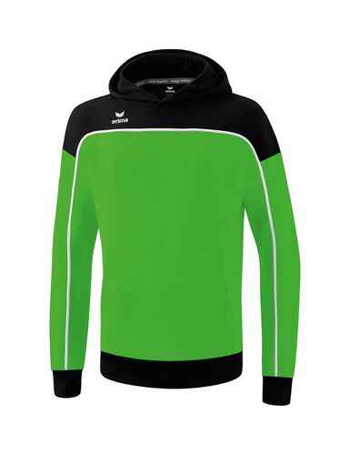 Erima Change Hoody - green/black/white
