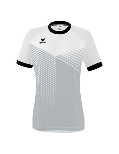 Erima Mantua Jersey Shortsleeve - white/black