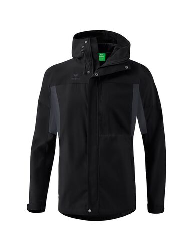 Erima Jacket Function - black