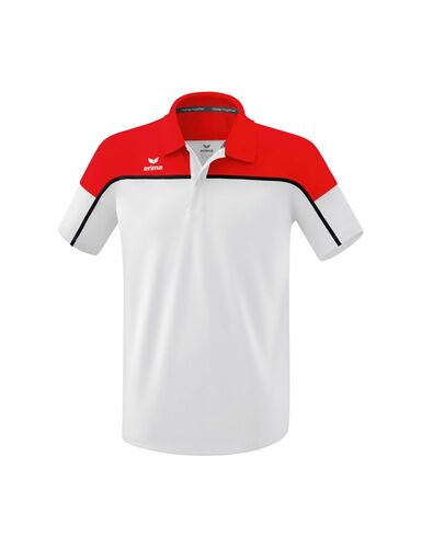 Erima Change Poloshirt Function - white/red/black