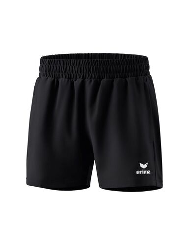 Erima Change Shorts Without Inner Slip - black