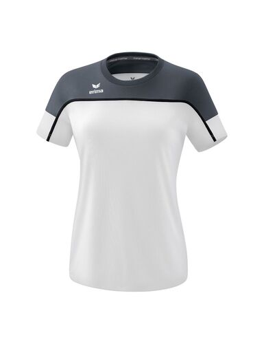 Erima Change T-Shirt Function - white/slate grey/black