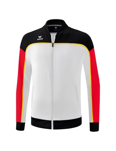 Erima Change Presentation Jacket - white/black/red