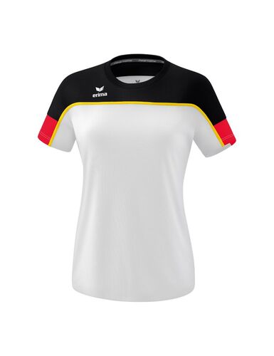 Erima Change T-Shirt Function - white/black/red