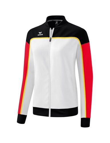 Erima Change Presentation Jacket - white/black/red