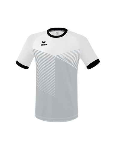 Erima Mantua Jersey Shortsleeve - white/black
