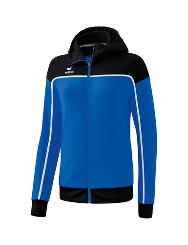 Erima Change Training Jacket With Hood - new royal/black/white