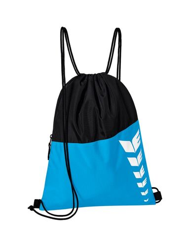 Erima Six Wings Gymbag - curacao/black