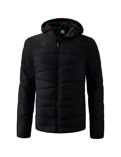 Erima Winter Jacket - black