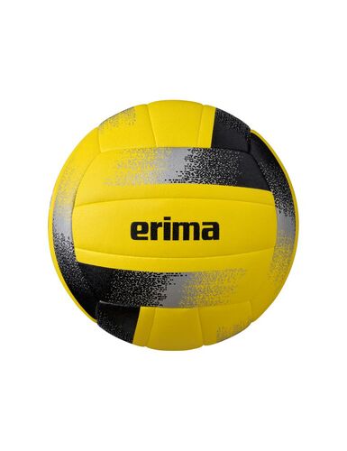 Erima Hybrid Volleyball - yellow/black/silver