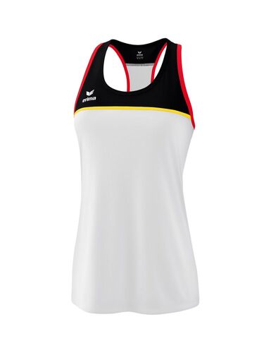 Erima Change Tank Top Function - white/black/red