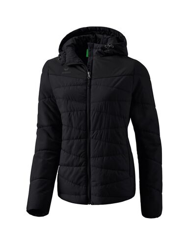 Erima Winter Jacket - black
